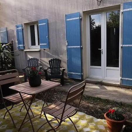 Studio Avec Jardin Bourcefranc Exterior foto