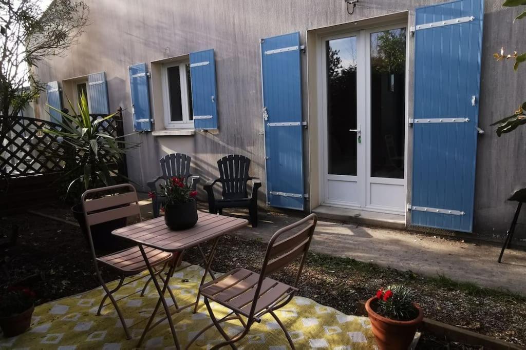 Apartment Avec Jardin *